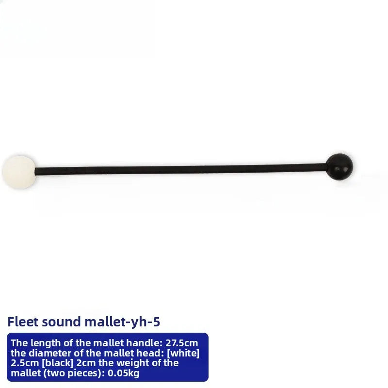 Professional Gong Hammers Drumsticks Woolen Felt Sound Therapy Singing Bowl Mallet Meditation Percussion Instrument Accessories-ToShay.org