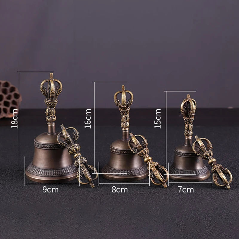 Vajra Hand Bells-ToShay.org