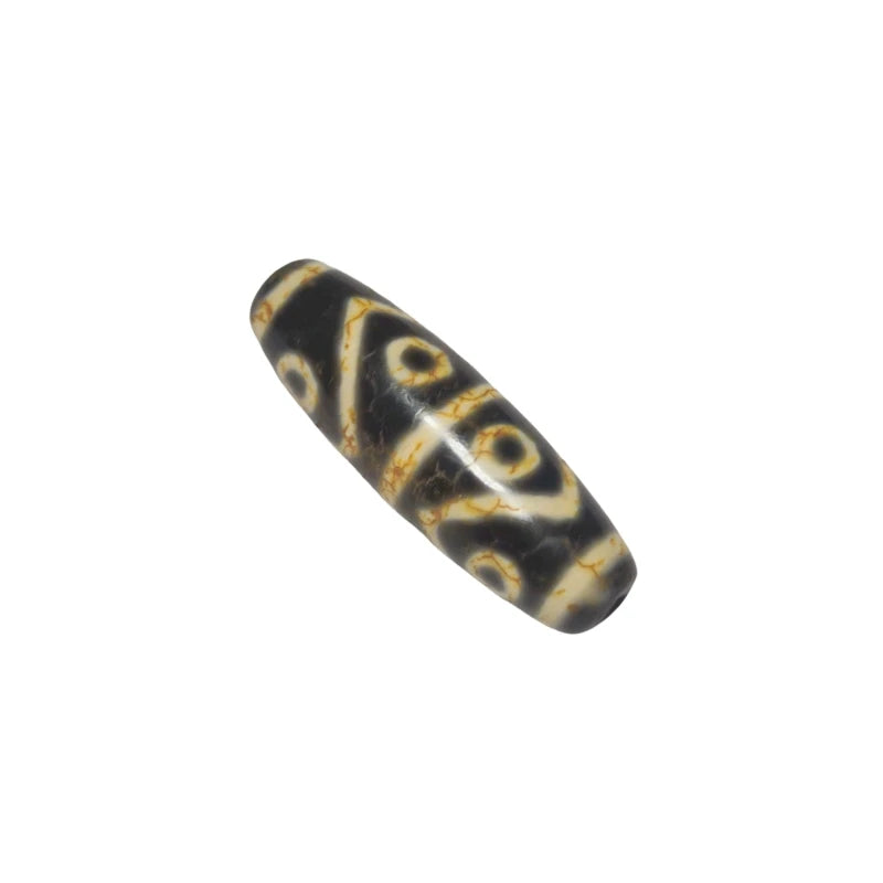 Tibetan Agate Eyes Dzi-ToShay.org