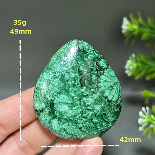 Green Malachite Pendant-ToShay.org