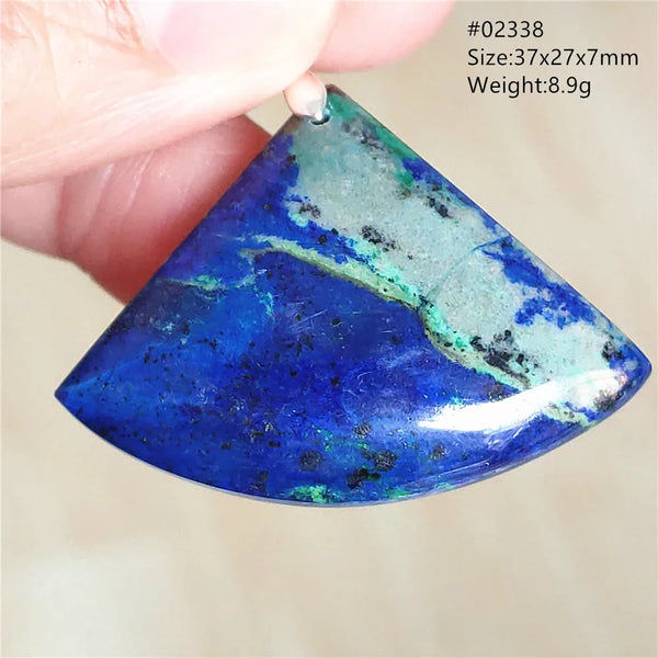 Green Blue Malachite Pendant-ToShay.org