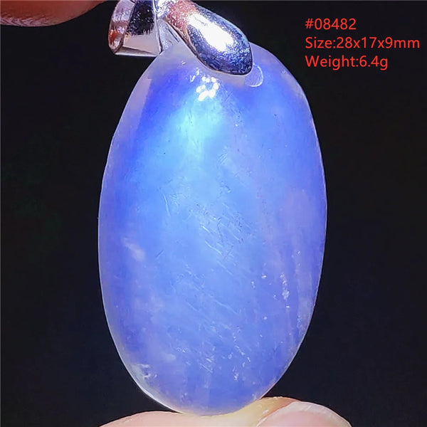 Blue Light Moonstone Pendant-ToShay.org