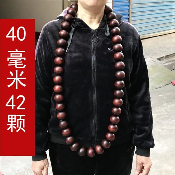Red Sandalwood Beads-ToShay.org