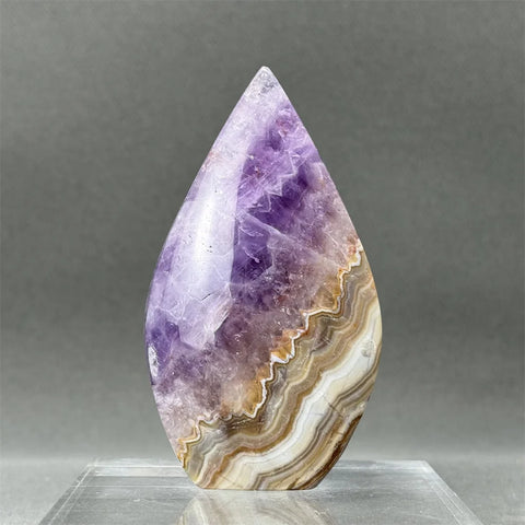 Purple Amethyst Torch-ToShay.org