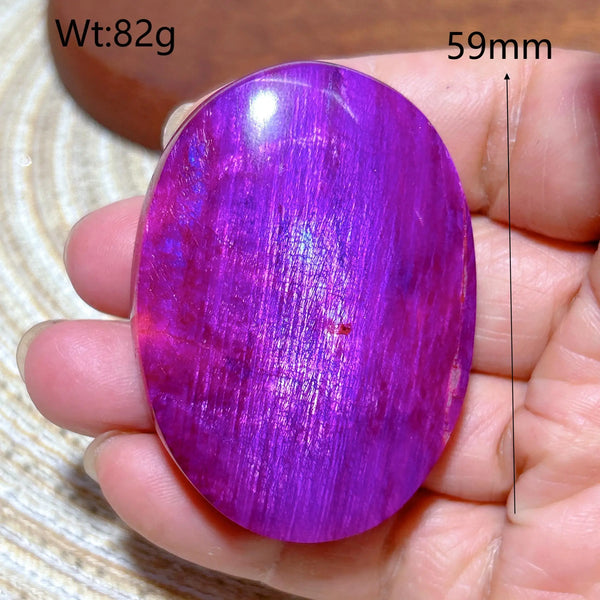 Violet Rainbow Moonstone-ToShay.org