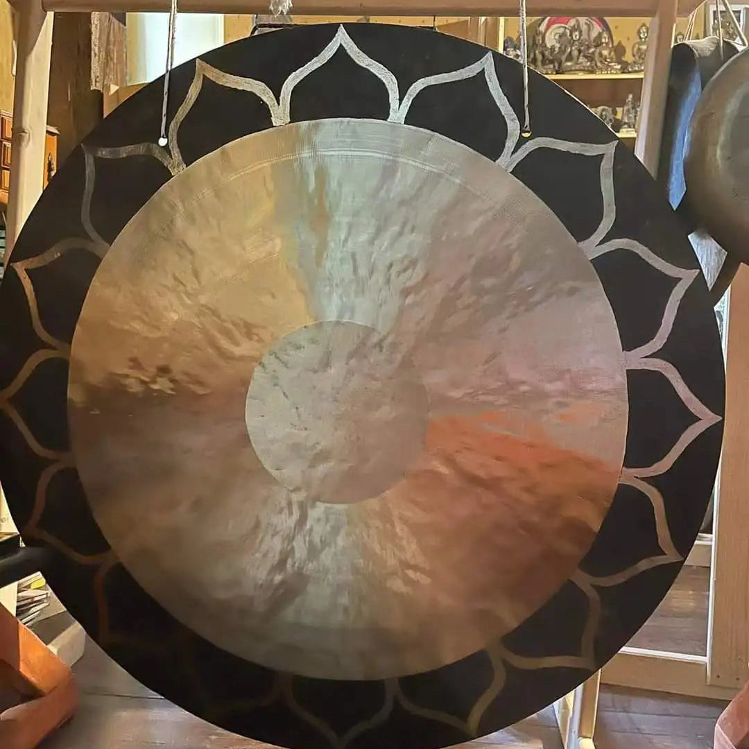 Bronze Lotus Gong-ToShay.org