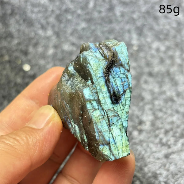 Blue Labradorite Crystal-ToShay.org