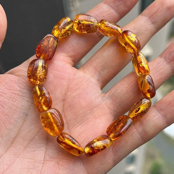 Yellow Amber Bracelets-ToShay.org