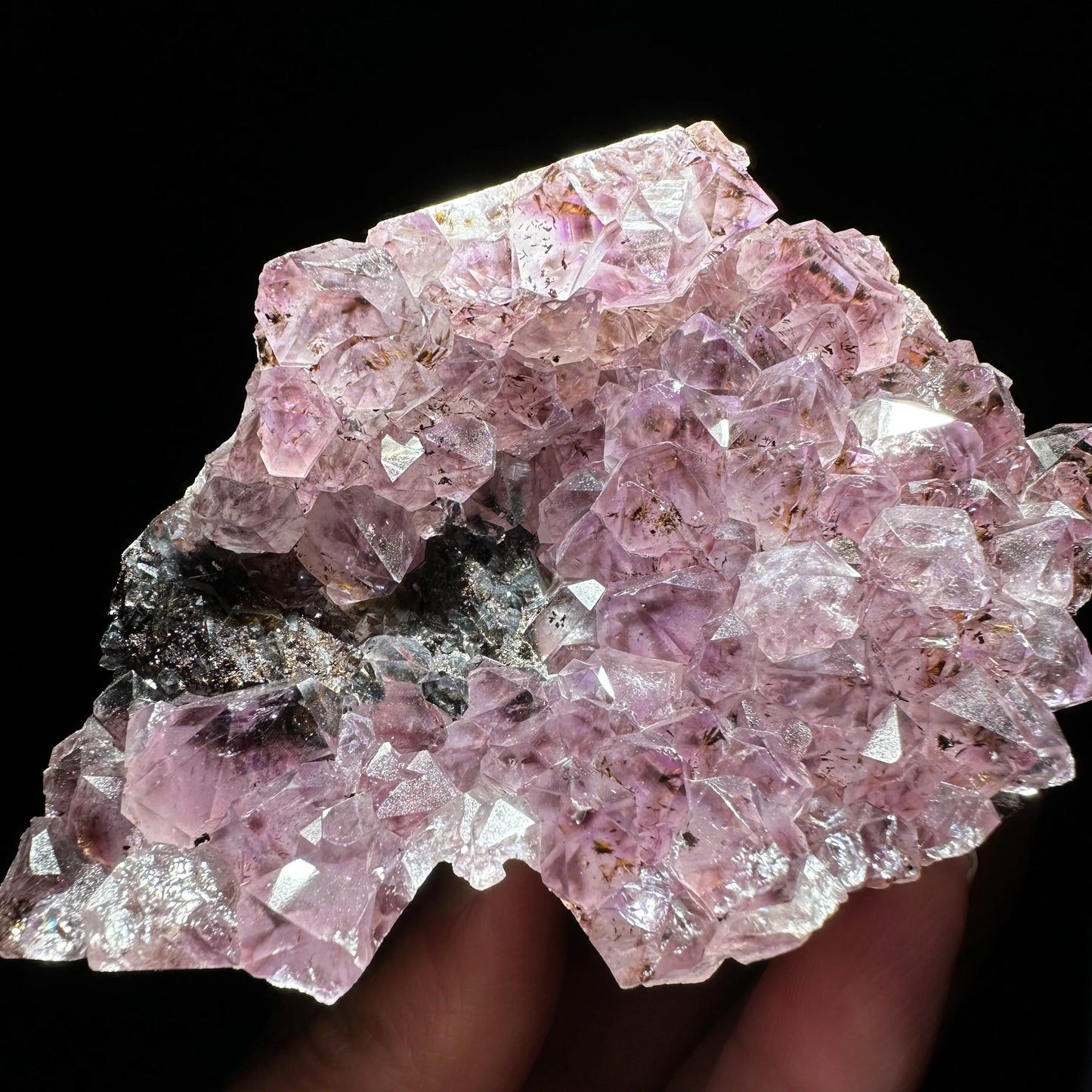 Purple Amethyst Skull Cluster-ToShay.org