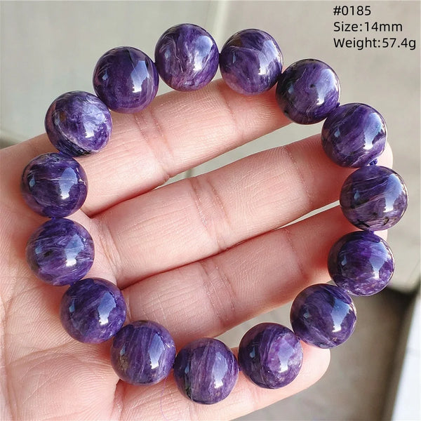 Purple Charoite Bracelet-ToShay.org