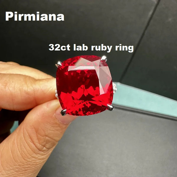 Red Crystal Cut Ruby-ToShay.org
