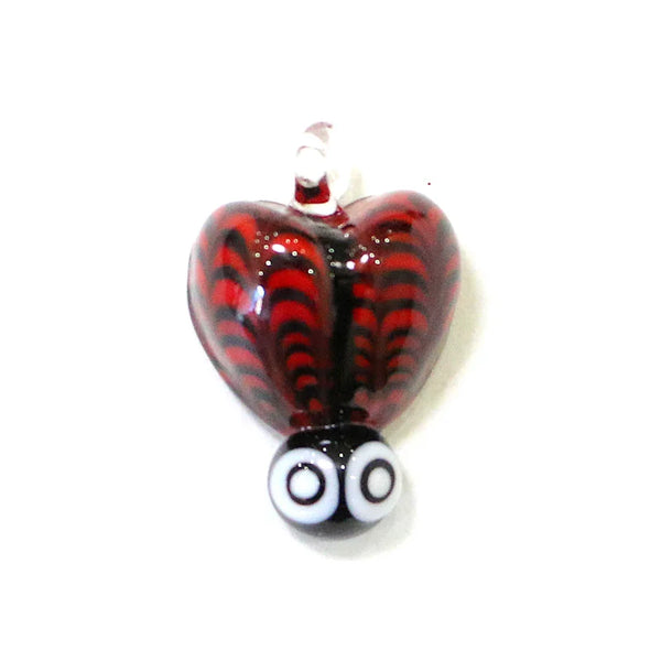 Glass Ladybug Ornaments-ToShay.org