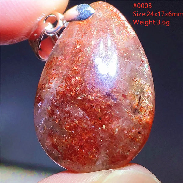Orange Sunstone Pendant-ToShay.org