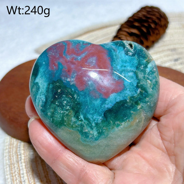 Ocean Jasper Heart-ToShay.org