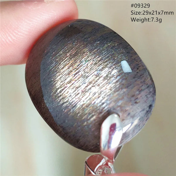 Black Sunstone Orange Moonstone-ToShay.org