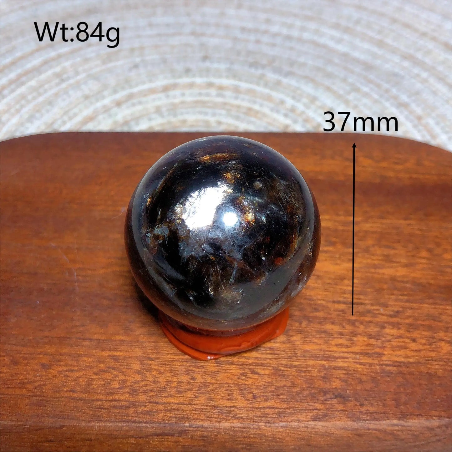 Gold Flash Mica Ball-ToShay.org