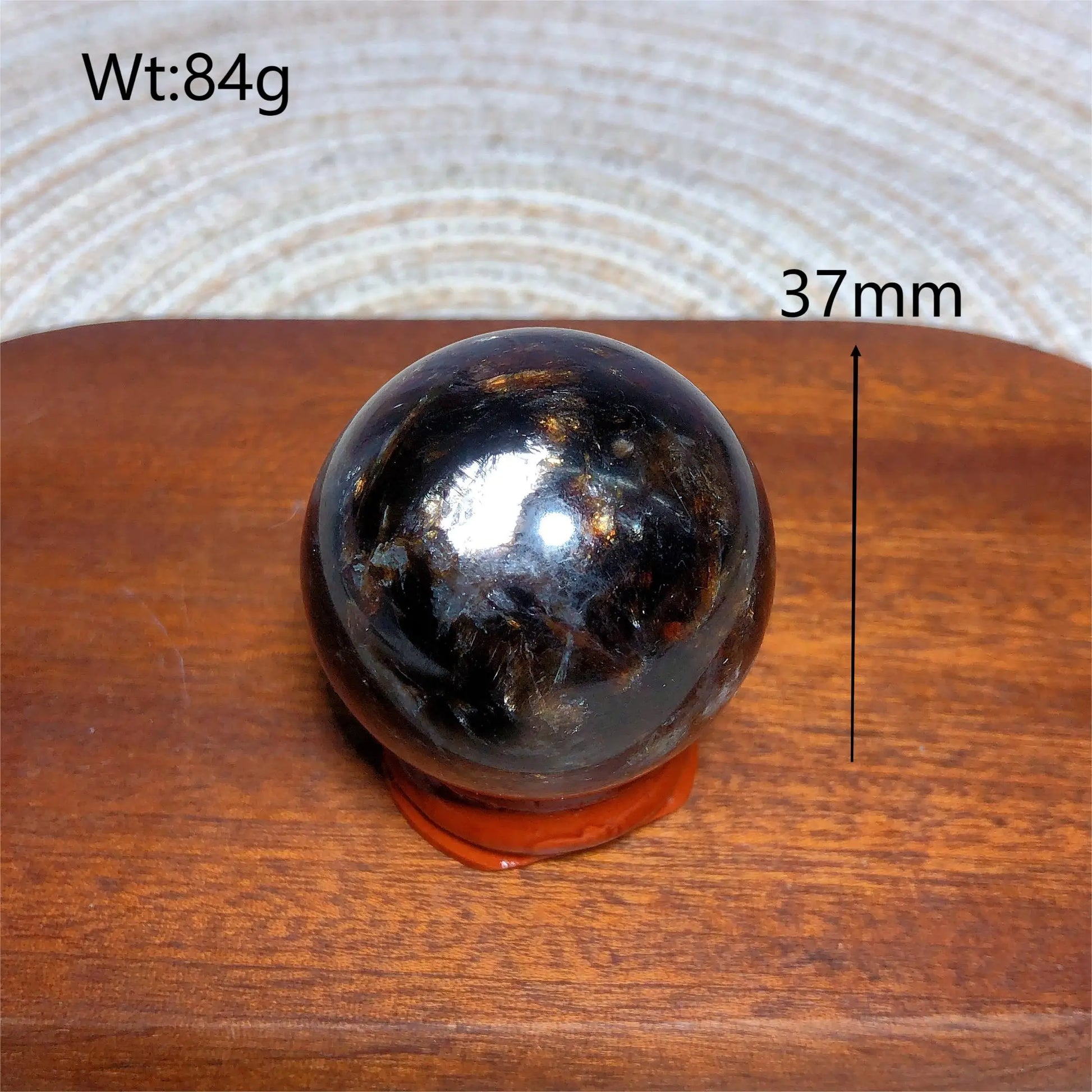 Gold Flash Mica Ball-ToShay.org