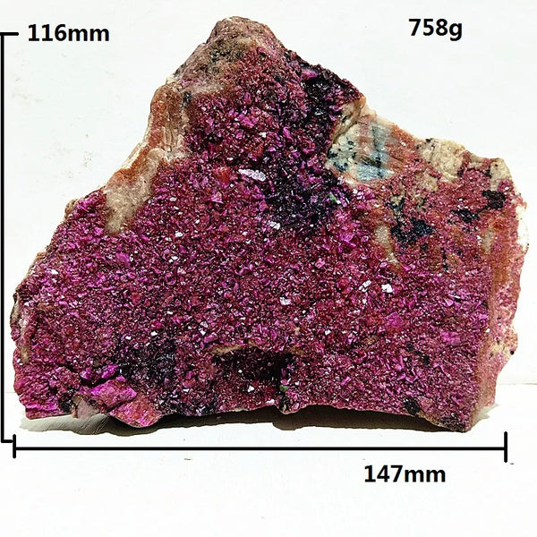 Pink Cobalt Calcite Crystal-ToShay.org