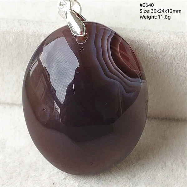 Grey Lace Agate Pendant-ToShay.org