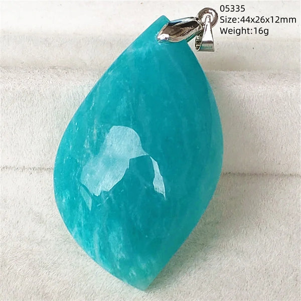 Green Amazonite Pendant-ToShay.org