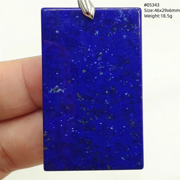 Blue Lapis Lazuli Pendant-ToShay.org