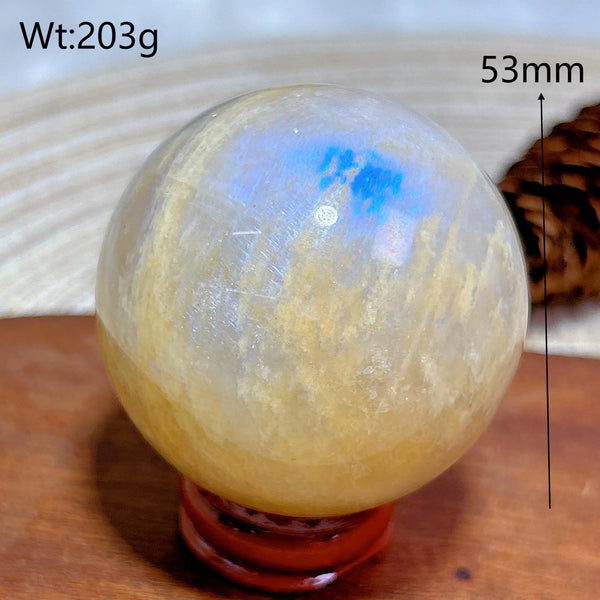 Blue Moonstone Ball-ToShay.org