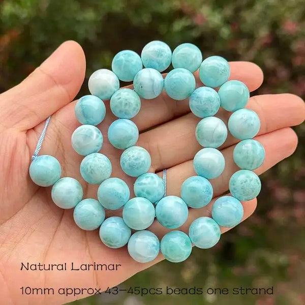 Blue Larimar Beads-ToShay.org