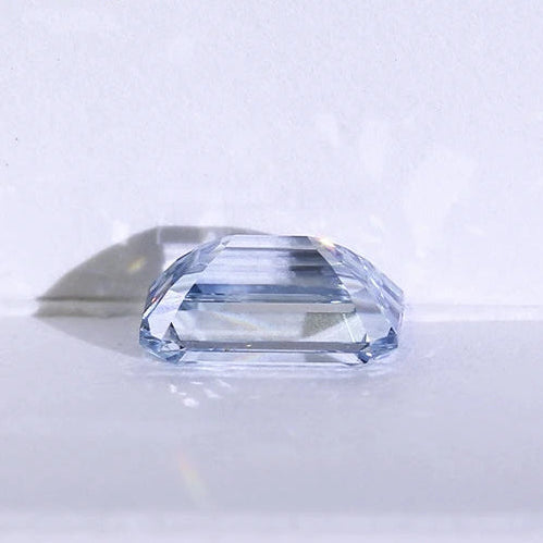 Blue Faceted Diamond-ToShay.org