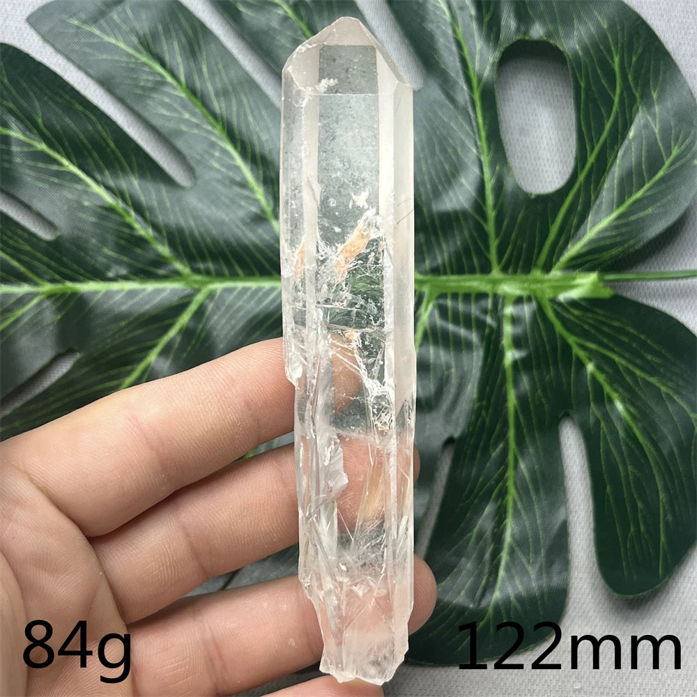 Clear Pineapple Quartz Cluster-ToShay.org
