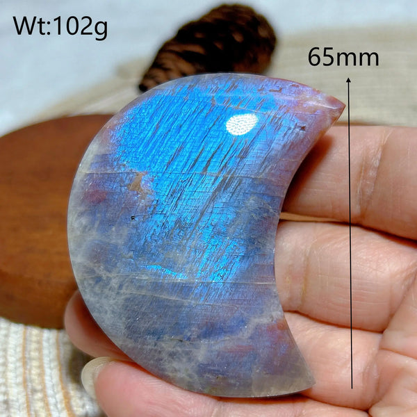 Blue Moonstone Moon-ToShay.org