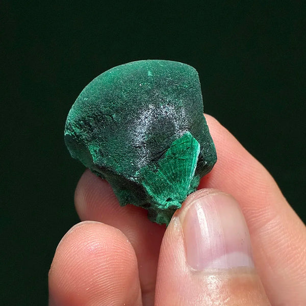 Green Malachite Mineral Crystal-ToShay.org