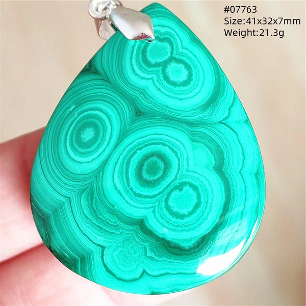 Green Malachite Pendant-ToShay.org