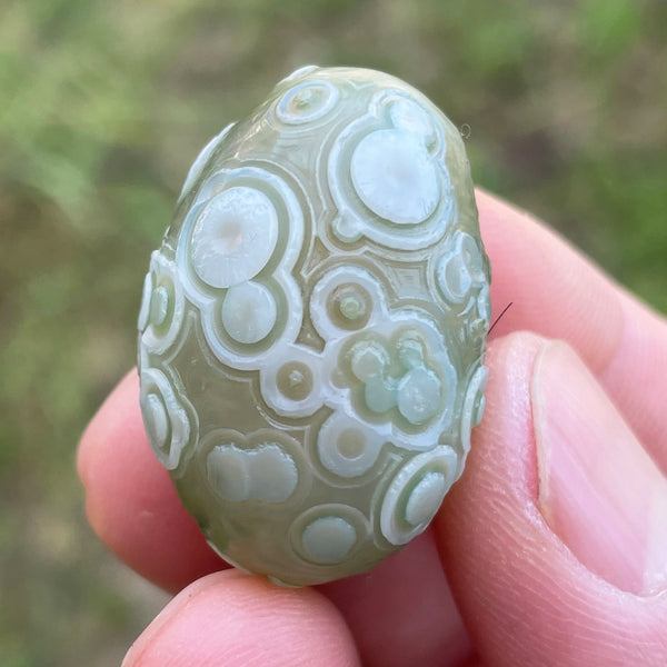 Black Agate Alxa Gobi Eye-ToShay.org