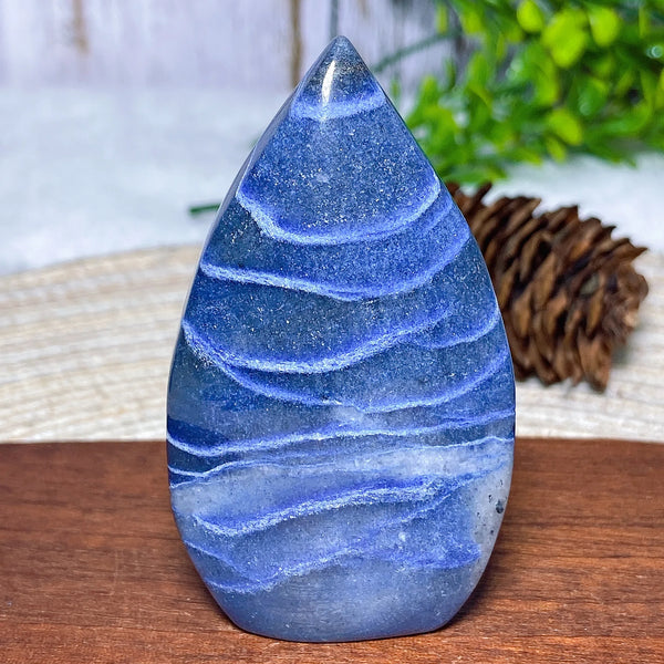 Blue Aventurine Pendant-ToShay.org