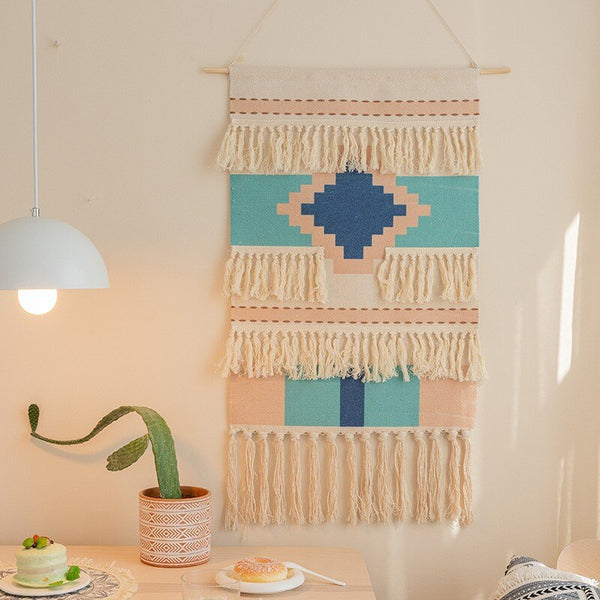 Macrame Wall Hanging-ToShay.org