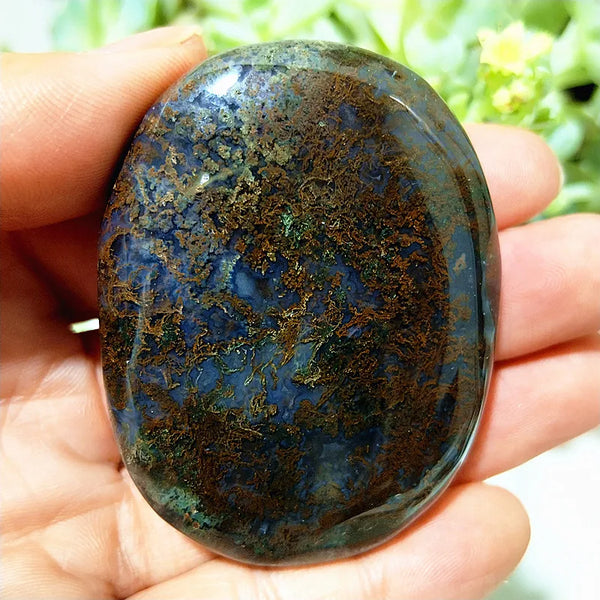 Green Moss Agate-ToShay.org
