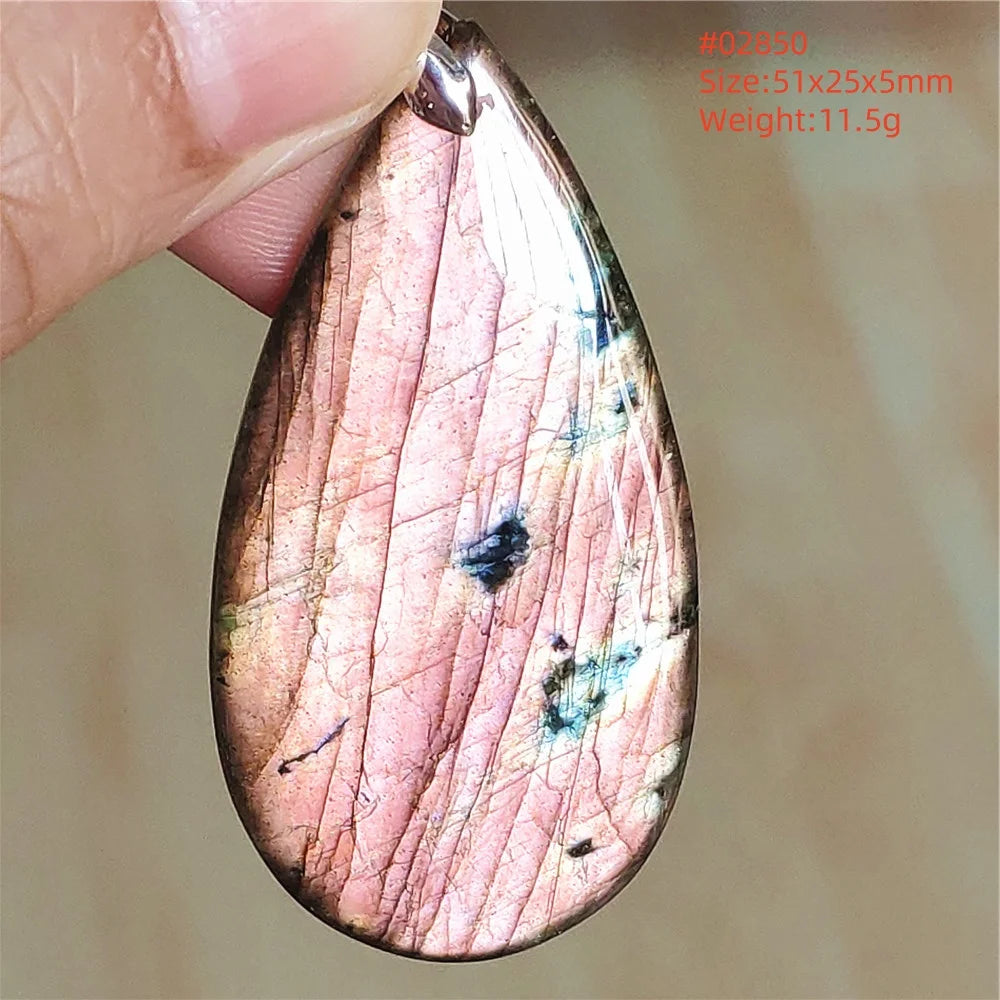 Blue Light Labradorite Pendant-ToShay.org
