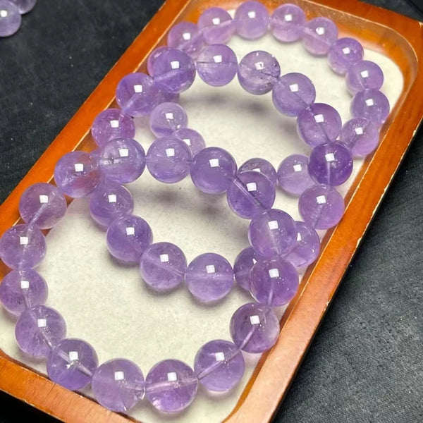 Purple Amethyst Bracelet-ToShay.org