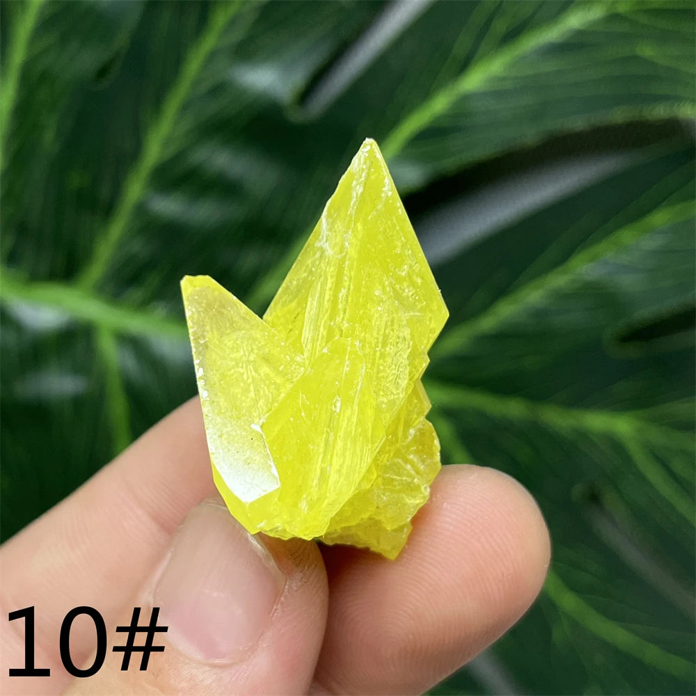 Yellow Sulfur Clusters-ToShay.org