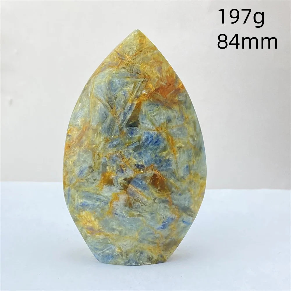 Blue Kyanite Crystal Torch-ToShay.org