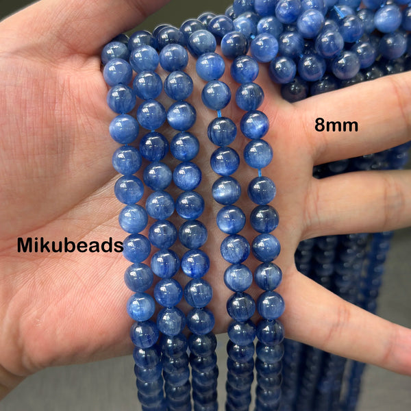 Blue Kyanite Beads-ToShay.org