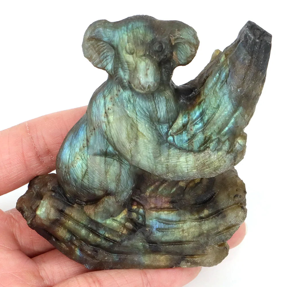 Blue Labradorite Koala-ToShay.org