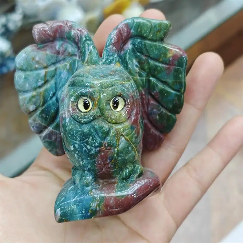 Ocean Jasper Owl-ToShay.org