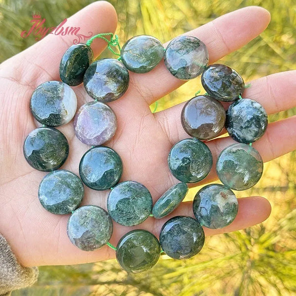 Mixed Crystal Coin Beads-ToShay.org