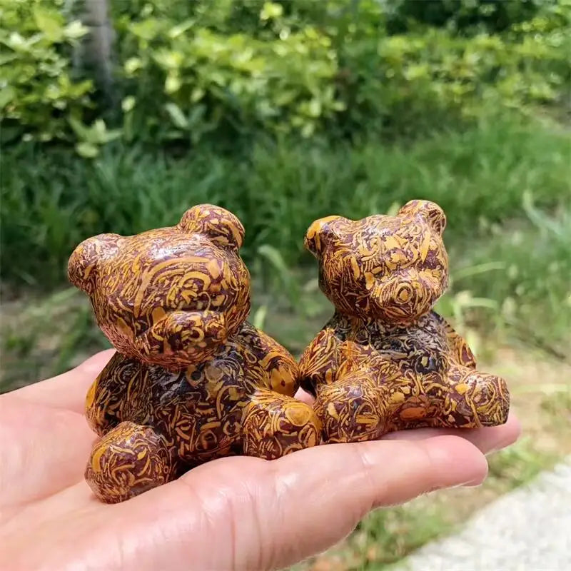 Yellow Jade Bear-ToShay.org