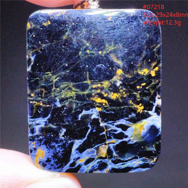 Blue Pietersite Pendant-ToShay.org