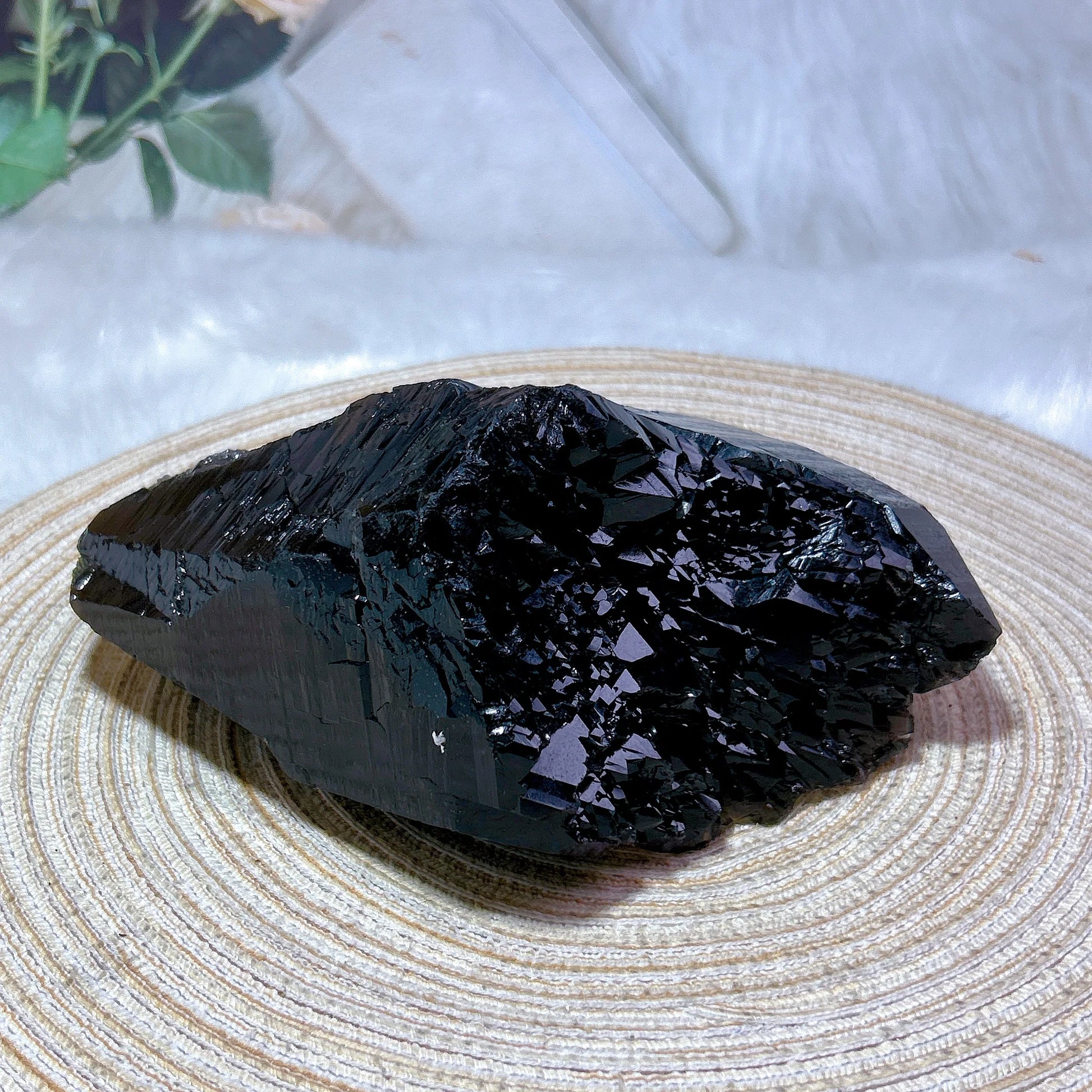 Black Skeletal Quartz-ToShay.org
