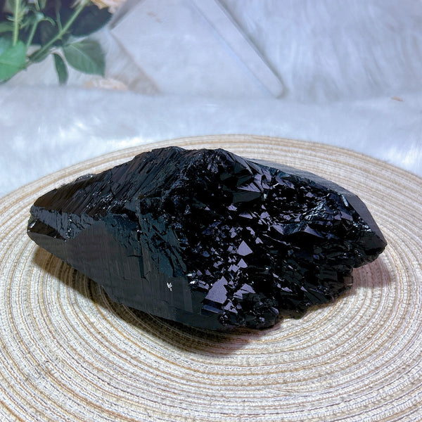 Black Quartz Cluster-ToShay.org