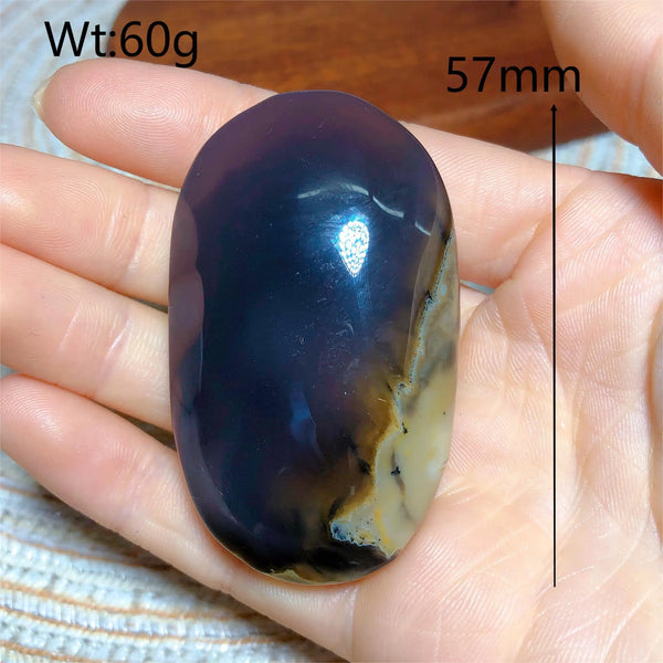 Fluorescence Volcanic Agate-ToShay.org