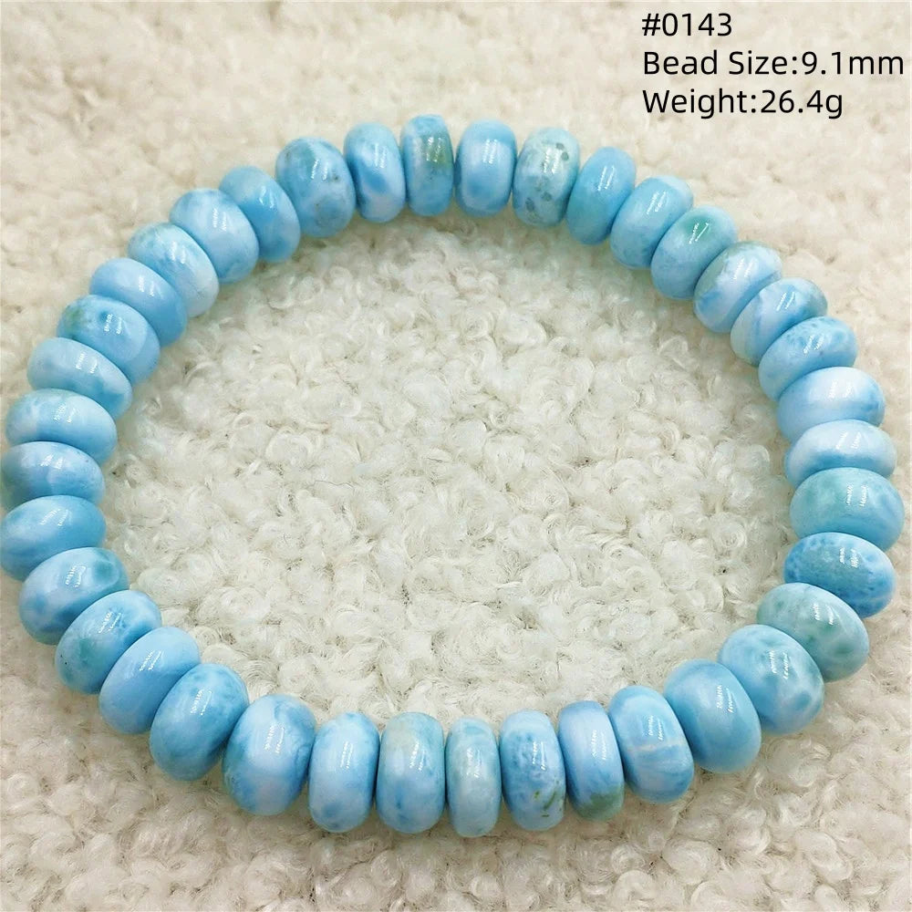 Blue Larimar Bracelet-ToShay.org